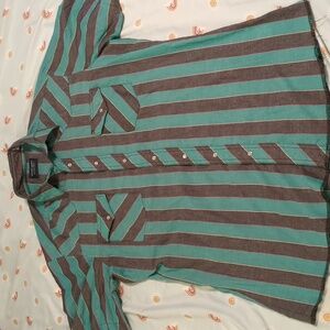 Wrangler Western Pearl Snap Button Up Shirt Tall